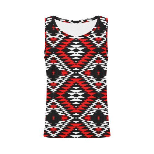 Taos Wool All Over Print Tank Top for Women (Model T43) All Over Print Tank Top for Women (T43) e-joyer 