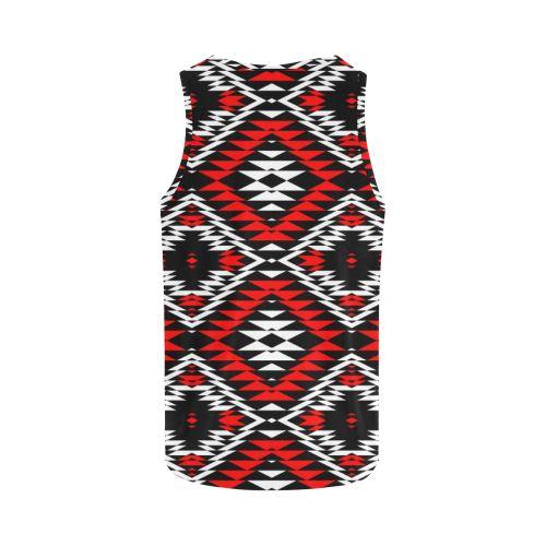 Taos Wool All Over Print Tank Top for Women (Model T43) All Over Print Tank Top for Women (T43) e-joyer 