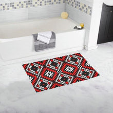 Load image into Gallery viewer, Taos Wool Bath Rug 16&#39;&#39;x 28&#39;&#39; Bath Rug 16&#39;&#39;x 28&#39;&#39; e-joyer 
