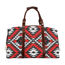 Load image into Gallery viewer, Taos Wool Classic Travel Bag (Model 1643) Remake Classic Travel Bags (1643) e-joyer 
