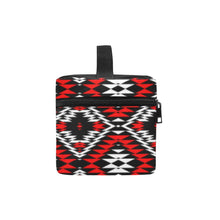 Load image into Gallery viewer, Taos Wool Cosmetic Bag/Large (Model 1658) Cosmetic Bag e-joyer 
