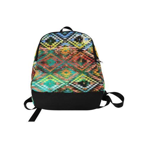 Taos Wool Fabric Backpack for Adult (Model 1659) Casual Backpack for Adult (1659) e-joyer 