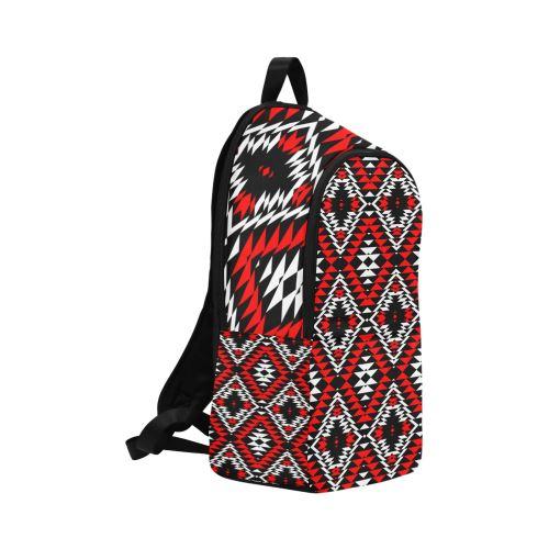 Taos Wool Fabric Backpack for Adult (Model 1659) Casual Backpack for Adult (1659) e-joyer 