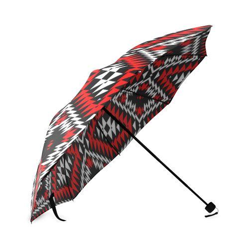 Taos Wool Foldable Umbrella Foldable Umbrella e-joyer 