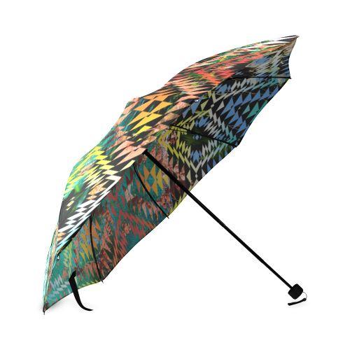 Taos Wool Foldable Umbrella Foldable Umbrella e-joyer 