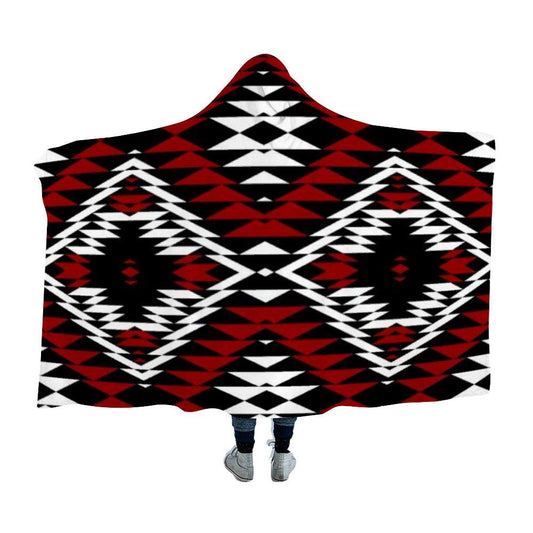 Taos Wool II Hooded Blanket 49 Dzine 