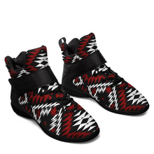 Load image into Gallery viewer, Taos Wool Ipottaa Basketball / Sport High Top Shoes - Black Sole 49 Dzine 
