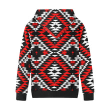 Load image into Gallery viewer, Taos Wool Kids&#39; All Over Print Hoodie (Model H38) Kids&#39; AOP Hoodie (H38) e-joyer 
