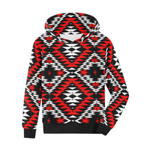 Load image into Gallery viewer, Taos Wool Kids&#39; All Over Print Hoodie (Model H38) Kids&#39; AOP Hoodie (H38) e-joyer 
