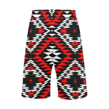 Load image into Gallery viewer, Taos Wool Men&#39;s All Over Print Casual Shorts (Model L23) Men&#39;s Casual Shorts (L23) e-joyer 
