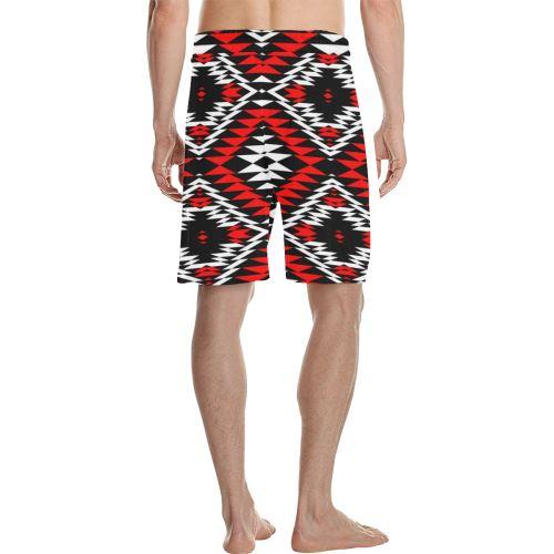 Taos Wool Men's All Over Print Casual Shorts (Model L23) Men's Casual Shorts (L23) e-joyer 