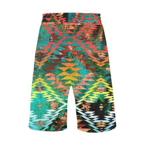 Taos Wool Men's All Over Print Casual Shorts (Model L23) Men's Casual Shorts (L23) e-joyer 