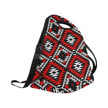 Load image into Gallery viewer, Taos Wool Neoprene Lunch Bag/Large (Model 1669) Neoprene Lunch Bag/Large (1669) e-joyer 
