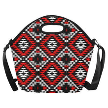 Load image into Gallery viewer, Taos Wool Neoprene Lunch Bag/Large (Model 1669) Neoprene Lunch Bag/Large (1669) e-joyer 
