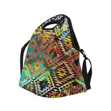 Load image into Gallery viewer, Taos Wool Neoprene Lunch Bag/Large (Model 1669) Neoprene Lunch Bag/Large (1669) e-joyer 

