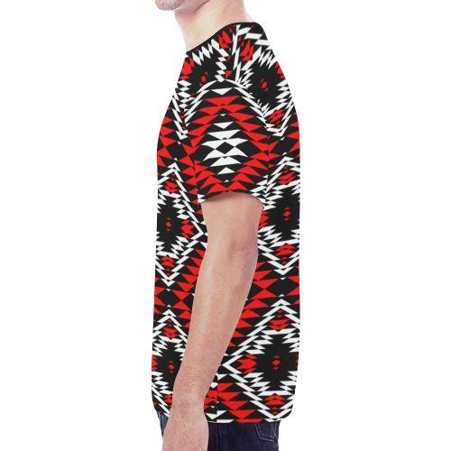 Taos Wool New All Over Print T-shirt for Men (Model T45) New All Over Print T-shirt for Men (T45) e-joyer 