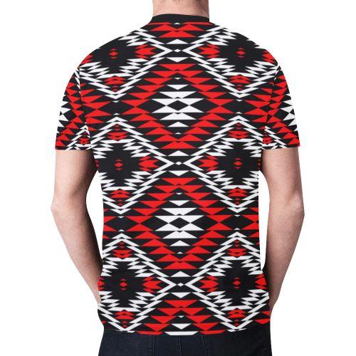 Taos Wool New All Over Print T-shirt for Men (Model T45) New All Over Print T-shirt for Men (T45) e-joyer 