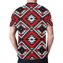 Load image into Gallery viewer, Taos Wool New All Over Print T-shirt for Men (Model T45) New All Over Print T-shirt for Men (T45) e-joyer 
