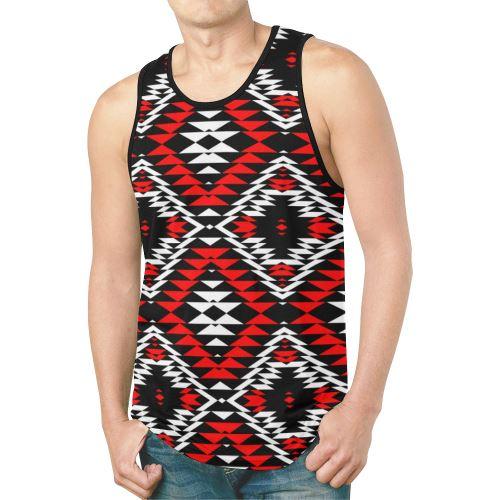 Taos Wool New All Over Print Tank Top for Men (Model T46) New All Over Print Tank Top for Men (T46) e-joyer 
