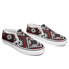 Load image into Gallery viewer, Taos Wool Otoyimm Canvas Slip On Shoes 49 Dzine 
