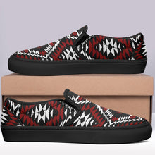 Load image into Gallery viewer, Taos Wool Otoyimm Canvas Slip On Shoes 49 Dzine 
