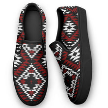 Load image into Gallery viewer, Taos Wool Otoyimm Canvas Slip On Shoes 49 Dzine 
