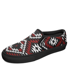 Load image into Gallery viewer, Taos Wool Otoyimm Canvas Slip On Shoes 49 Dzine 
