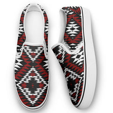 Load image into Gallery viewer, Taos Wool Otoyimm Canvas Slip On Shoes 49 Dzine 
