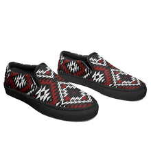 Load image into Gallery viewer, Taos Wool Otoyimm Canvas Slip On Shoes 49 Dzine 
