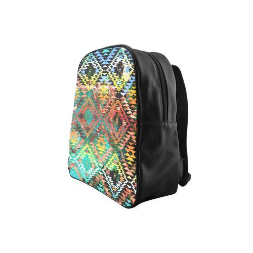 Taos Wool School Backpack (Model 1601)(Small) School Backpacks/Small (1601) e-joyer 