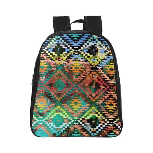 Taos Wool School Backpack (Model 1601)(Small) School Backpacks/Small (1601) e-joyer 
