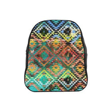 Load image into Gallery viewer, Taos Wool School Backpack (Model 1601)(Small) School Backpacks/Small (1601) e-joyer 
