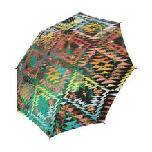 Load image into Gallery viewer, Taos Wool Semi-Automatic Foldable Umbrella Semi-Automatic Foldable Umbrella e-joyer 
