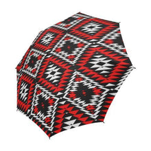 Load image into Gallery viewer, Taos Wool Semi-Automatic Foldable Umbrella Semi-Automatic Foldable Umbrella e-joyer 
