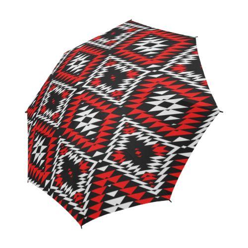 Taos Wool Semi-Automatic Foldable Umbrella Semi-Automatic Foldable Umbrella e-joyer 