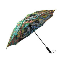 Load image into Gallery viewer, Taos Wool Semi-Automatic Foldable Umbrella Semi-Automatic Foldable Umbrella e-joyer 
