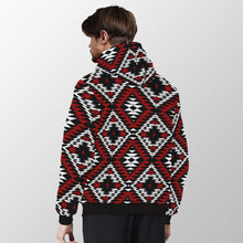 Load image into Gallery viewer, Taos Wool Sherpa Hoodie 49 Dzine 
