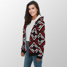 Load image into Gallery viewer, Taos Wool Sherpa Hoodie 49 Dzine 
