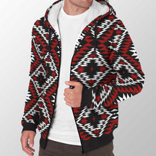 Load image into Gallery viewer, Taos Wool Sherpa Hoodie 49 Dzine 
