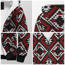 Load image into Gallery viewer, Taos Wool Sherpa Hoodie 49 Dzine 
