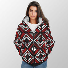 Load image into Gallery viewer, Taos Wool Sherpa Hoodie 49 Dzine 
