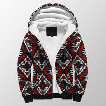 Load image into Gallery viewer, Taos Wool Sherpa Hoodie 49 Dzine 
