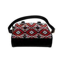 Load image into Gallery viewer, Taos Wool Shoulder Handbag (Model 1634) Shoulder Handbags (1634) e-joyer 
