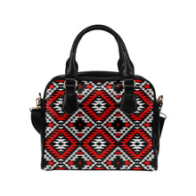 Load image into Gallery viewer, Taos Wool Shoulder Handbag (Model 1634) Shoulder Handbags (1634) e-joyer 
