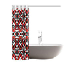 Load image into Gallery viewer, Taos Wool Shower Curtain 60&quot;x72&quot; Shower Curtain 60&quot;x72&quot; e-joyer 
