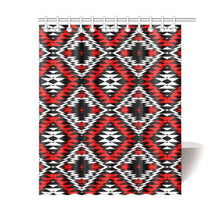 Load image into Gallery viewer, Taos Wool Shower Curtain 60&quot;x72&quot; Shower Curtain 60&quot;x72&quot; e-joyer 
