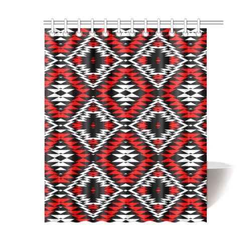 Taos Wool Shower Curtain 60