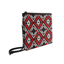 Load image into Gallery viewer, Taos Wool Slim Clutch Bag (Model 1668) Slim Clutch Bags (1668) e-joyer 
