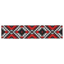 Load image into Gallery viewer, Taos Wool Table Runner 16x72 inch Table Runner 16x72 inch e-joyer 
