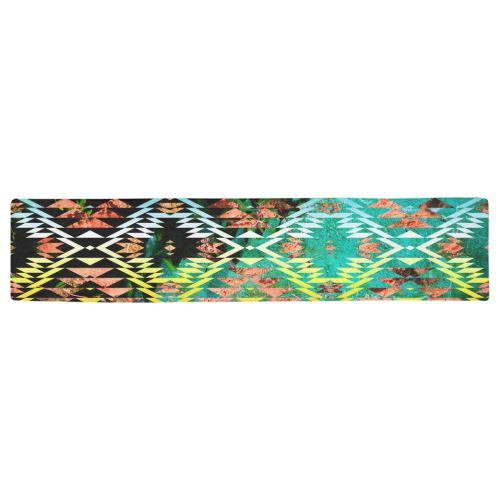 Taos Wool Table Runner 16x72 inch Table Runner 16x72 inch e-joyer 